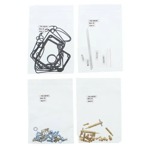 All Balls Carb Carburetor Rebuild Repair Kit for Polaris XC & RMK 500