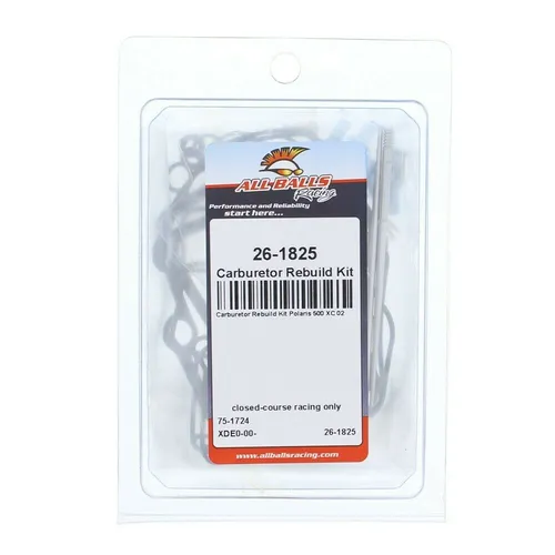 All Balls Carb Carburetor Rebuild Repair Kit for Polaris XC 500