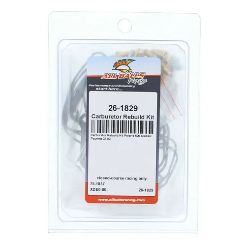 All Balls Carb Carburetor Rebuild Repair Kit for Polaris Classic 600