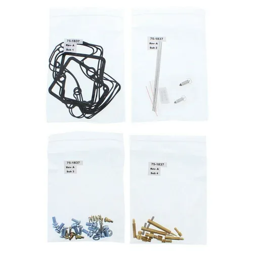 All Balls Carb Carburetor Rebuild Repair Kit for Polaris Classic 600