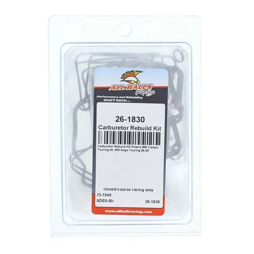 All Balls Carb Carburetor Rebuild Repair Kit for Polaris Classic 600