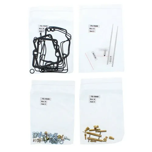 All Balls Carb Carburetor Rebuild Repair Kit for Polaris Classic 600