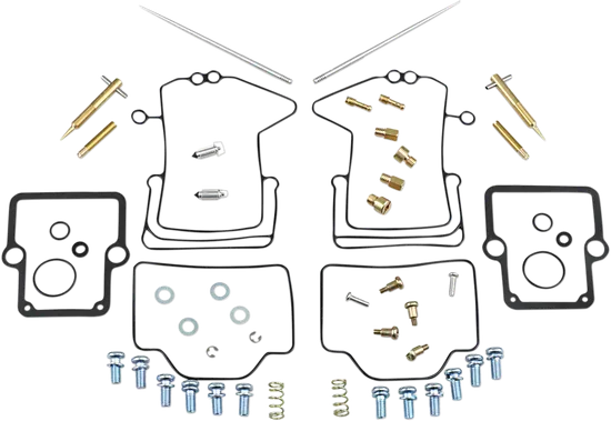 AB Carb Carburetor Rebuild Repair Kit for Polaris SwitchBack IQ Fusion