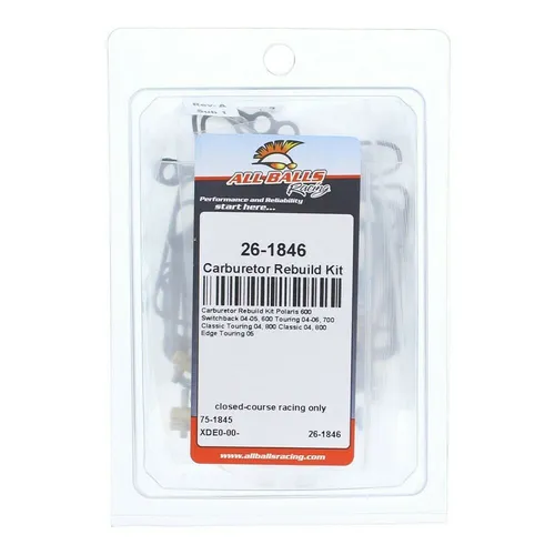 All Balls Carb Carburetor Rebuild Repair Kit for Polaris Classic 700