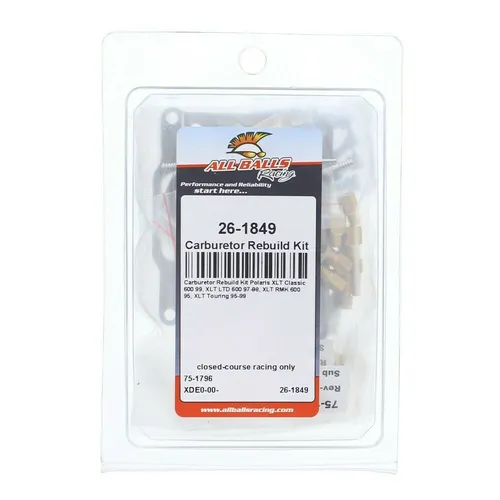 All Balls Carb Carburetor Rebuild Repair Kit for Polaris XLT