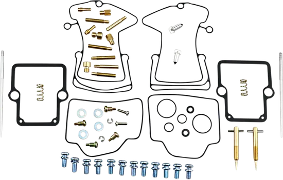 AB Carb Carburetor Rebuild Repair Kit for Polaris Classic XC SP Edge
