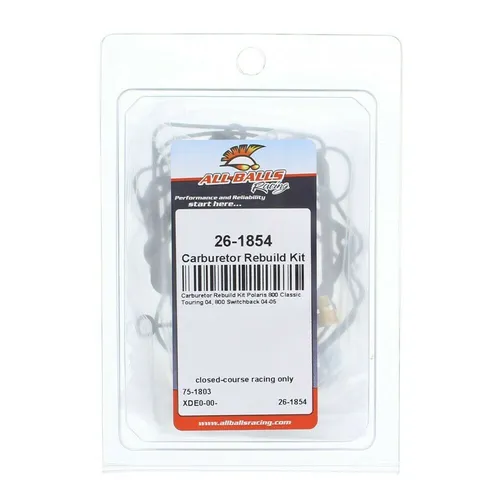 All Balls Carb Carburetor Rebuild Repair Kit for Polaris Classic 800