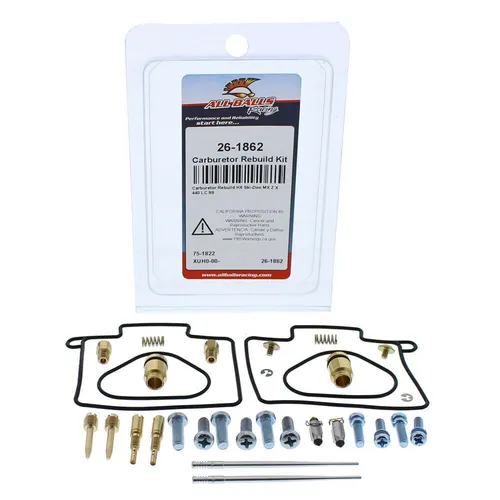 All Balls Carb Carburetor Rebuild Repair Kit for Ski-Doo MXZ X 440