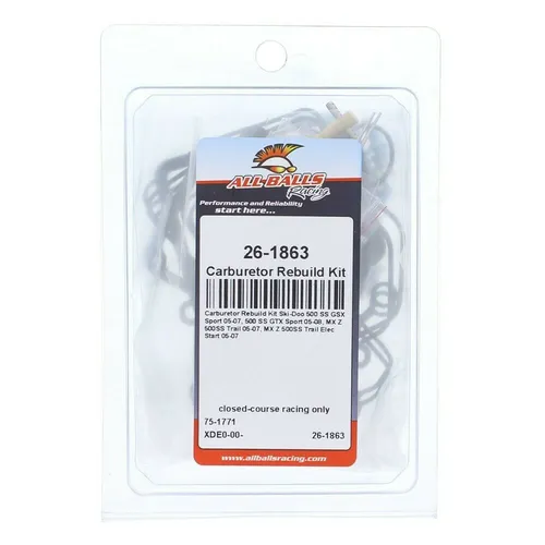 All Balls Carb Carburetor Rebuild Repair Kit Ski-Doo GSX GTX MXZ 500SS