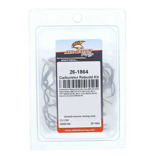 All Balls Carb Carburetor Rebuild Repair Kit Ski-Doo GSX GTX MXZ 500SS