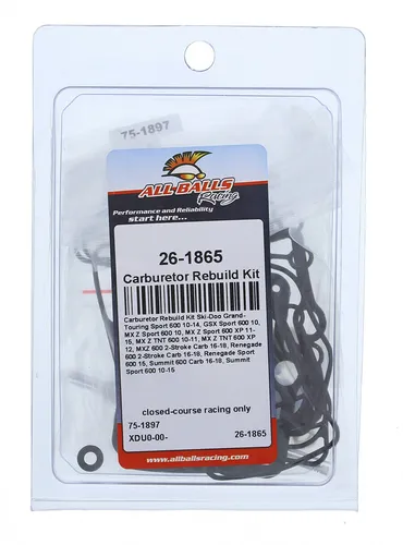 All Balls Carb Carburetor Rebuild Repair Kit Ski-Doo GSX GT MXZ 600