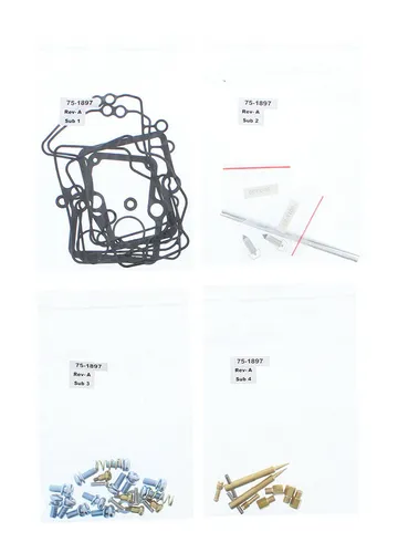 All Balls Carb Carburetor Rebuild Repair Kit Ski-Doo GSX GT MXZ 600