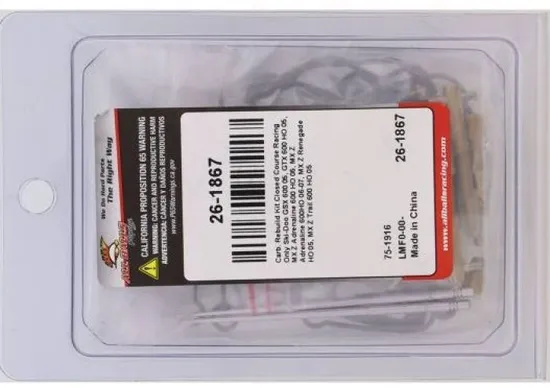 All Balls Carb Carburetor Rebuild Repair Kit for Ski-Doo MXZ 600 7