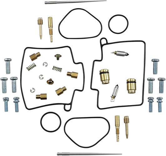 All Balls Carb Carburetor Rebuild Repair Kit for Ski-Doo MXZ XRS 600