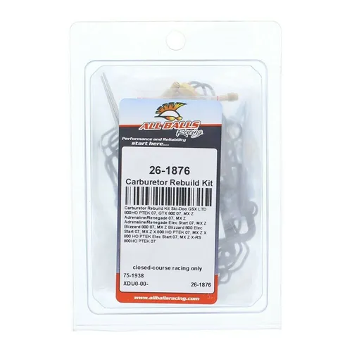 All Balls Carb Carburetor Rebuild Repair Kit for Ski-Doo GSX MXZ 800