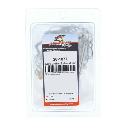 All Balls Carb Carburetor Rebuild Repair Kit for Ski-Doo MXZ 800