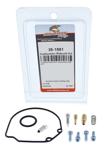 All Balls Carb Carburetor Rebuild Repair Kit for Yamaha Bravo