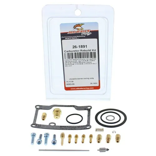 All Balls Carb Carburetor Rebuild Repair Kit for Arctic Cat Z 370