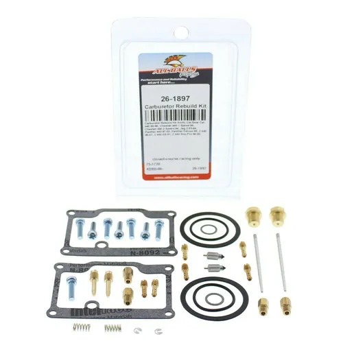 All Balls Carburetor Rebuild Repair Kit Arctic Cat Bearcat Panther 440