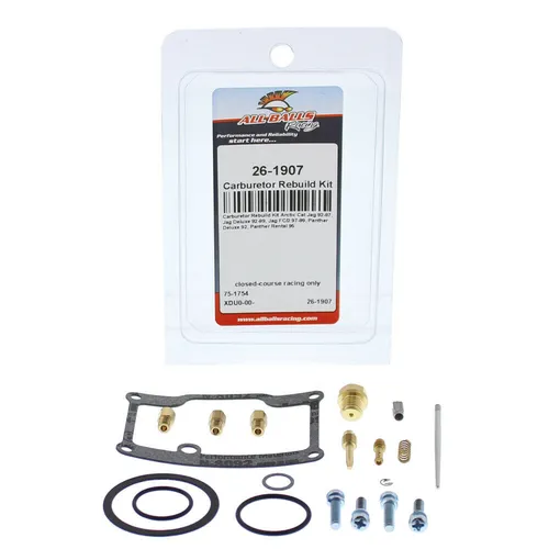 All Balls Carb Carburetor Rebuild Repair Kit for Arctic Cat Jag 440