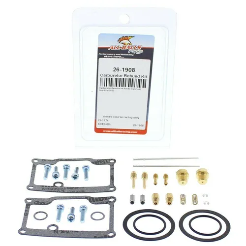 All Balls Carb Carburetor Rebuild Repair Kit for Arctic Cat Z 440