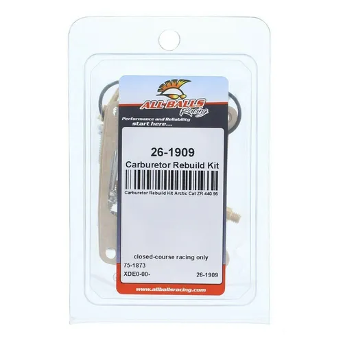 All Balls Carb Carburetor Rebuild Repair Kit for Arctic Cat ZR 440