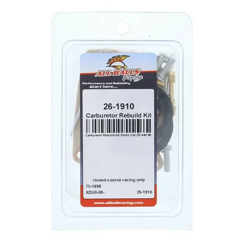 All Balls Carb Carburetor Rebuild Repair Kit for Arctic Cat ZR 440