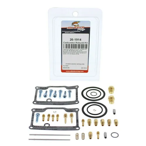 All Balls Carb Carburetor Rebuild Repair Kit for Arctic Cat 500 & 570 1