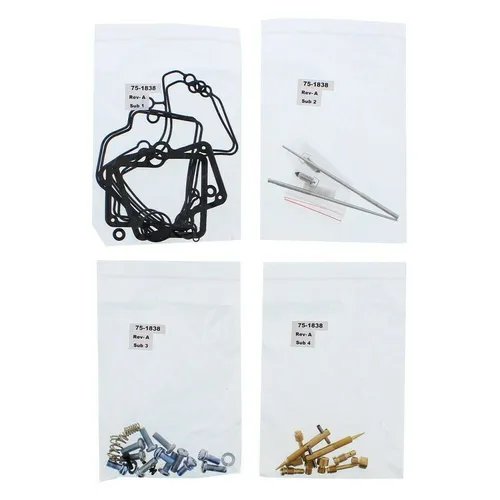 All Balls Carburetor Rebuild Repair Kit Arctic Cat Mountain Cat ZR 500