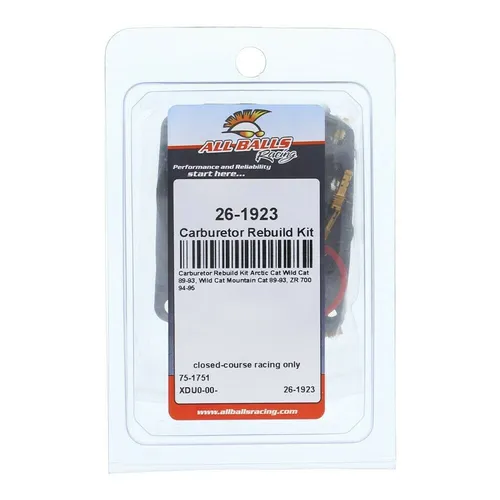 All Balls Carburetor Rebuild Repair Kit Arctic Cat Wildcat 650 700 ZR