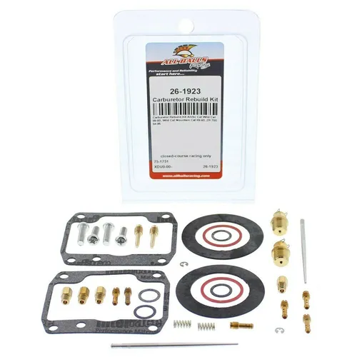 All Balls Carburetor Rebuild Repair Kit Arctic Cat Wildcat 650 700 ZR