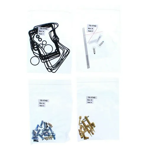 All Balls Carburetor Rebuild Repair Kit Arctic Cat Saber & Firecat 600