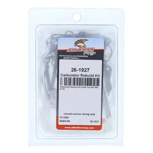 All Balls Carb Carburetor Rebuild Repair Kit for Arctic Cat ZRT 600
