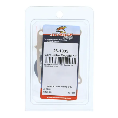 All Balls Carb Carburetor Rebuild Repair Kit for Ski-Doo Skandic 440