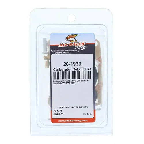 All Balls Carb Carburetor Rebuild Repair Kit for Ski-Doo Skandic 550F