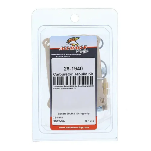 All Balls Carb Carburetor Rebuild Repair Kit for Ski-Doo Summit 500F