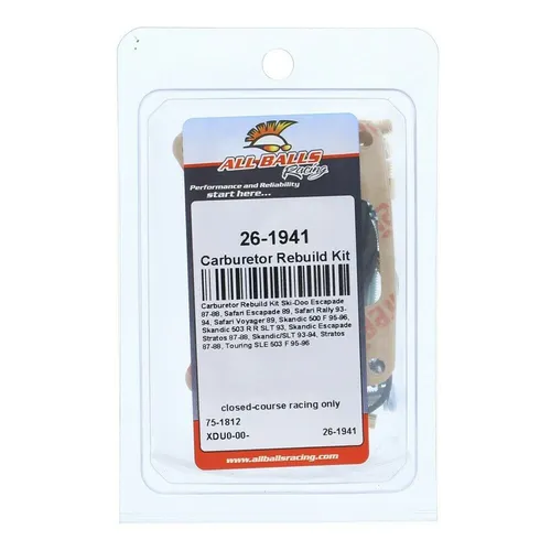 All Balls Carb Carburetor Rebuild Repair Kit Ski-Doo Skandic & Touring