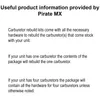 All Balls Carb Carburetor Rebuild Repair Kit for Ski-Doo 550F