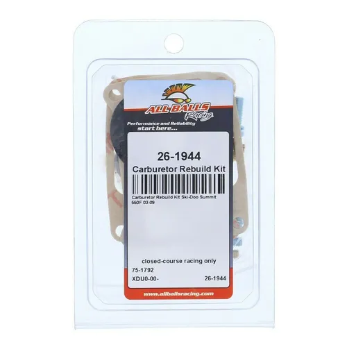 All Balls Carb Carburetor Rebuild Repair Kit for Ski-Doo Summit 550