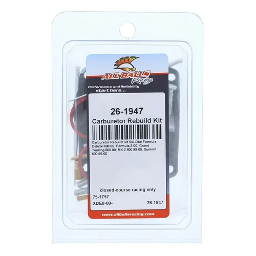 All Balls Carburetor Rebuild Repair Kit Ski-Doo Formula MXZ Summit GT