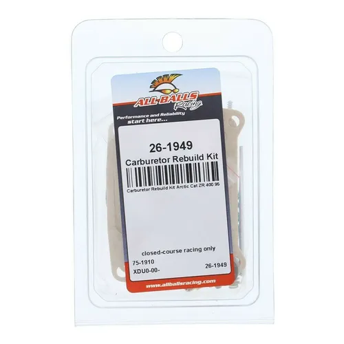 All Balls Carb Carburetor Rebuild Repair Kit for Arctic Cat ZR 400