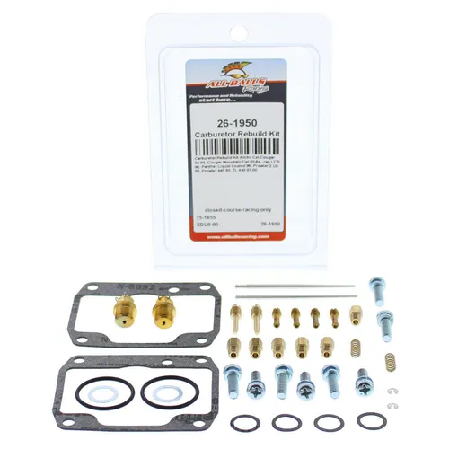 All Balls Carb Carburetor Rebuild Repair Kit for Arctic Cat ZL 440