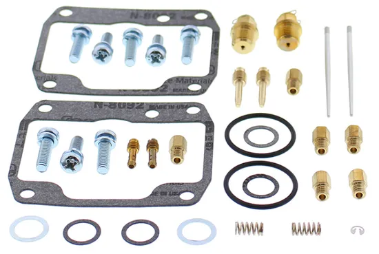 All Balls Carburetor Rebuild Repair Kit Arctic Cat ZL & ZR 500 ZR 600