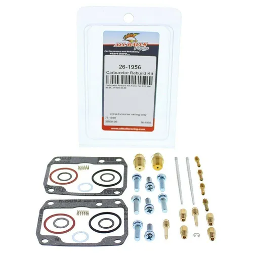 All Balls Carb Carburetor Rebuild Repair Kit Arctic Cat EXT & ZR 580