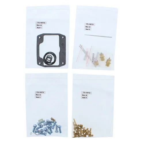 All Balls Carb Carburetor Rebuild Repair Kit for Arctic Cat ZRT 600