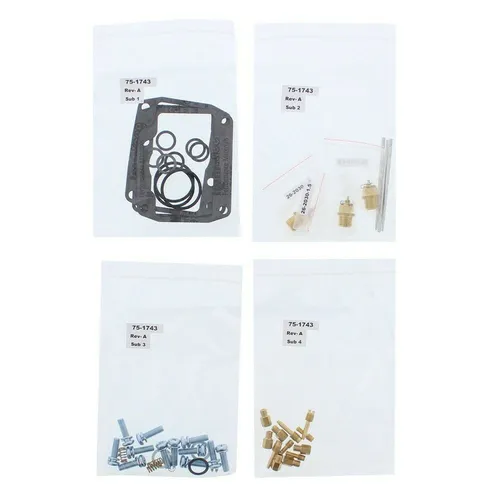 All Balls Carb Carburetor Rebuild Repair Kit Arctic Cat ZRT & EXT 600