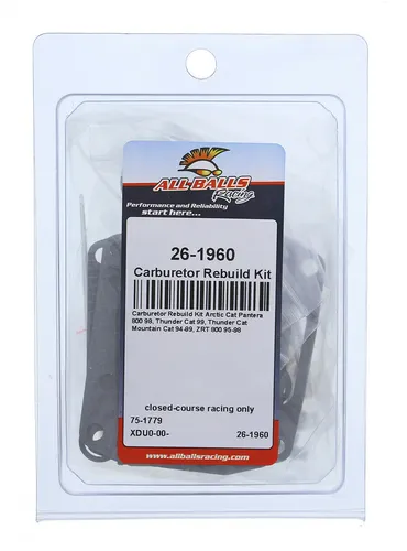 All Balls Carburetor Rebuild Repair Kit Arctic Cat Panterra & ZRT 800