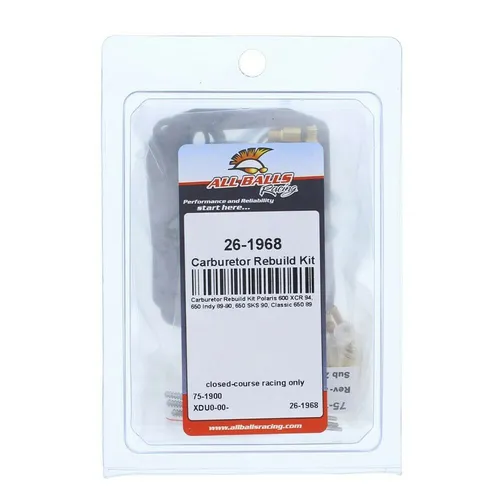 All Balls Carb Carburetor Rebuild Repair Kit Polaris XCR 600 SKS 650