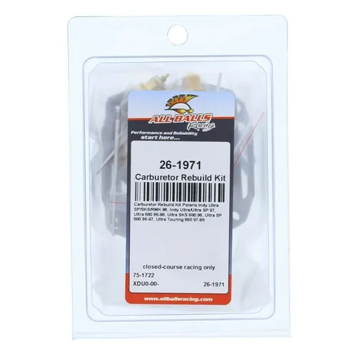 All Balls Carb Carburetor Rebuild Repair Kit for Polaris Ultra