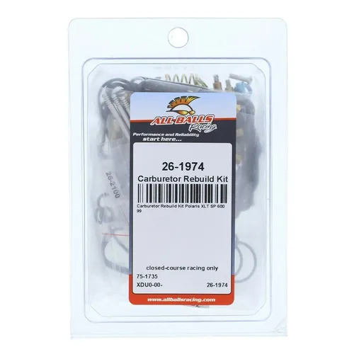 All Balls Carb Carburetor Rebuild Repair Kit for Polaris XLT